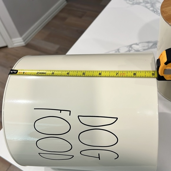 Rae Dunn🐾 DOG FOOD & TREATS PLEASE - Picture 6 of 16